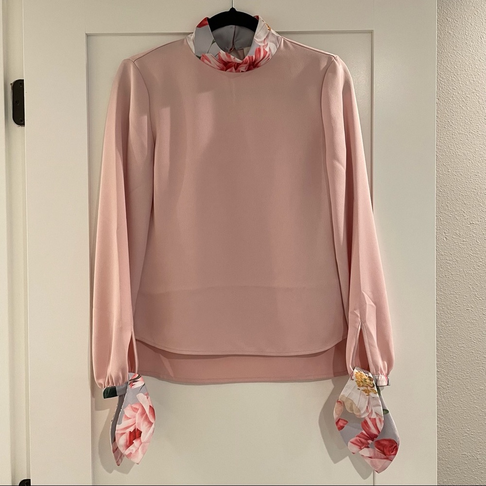 Ted Baker blouse, size 0